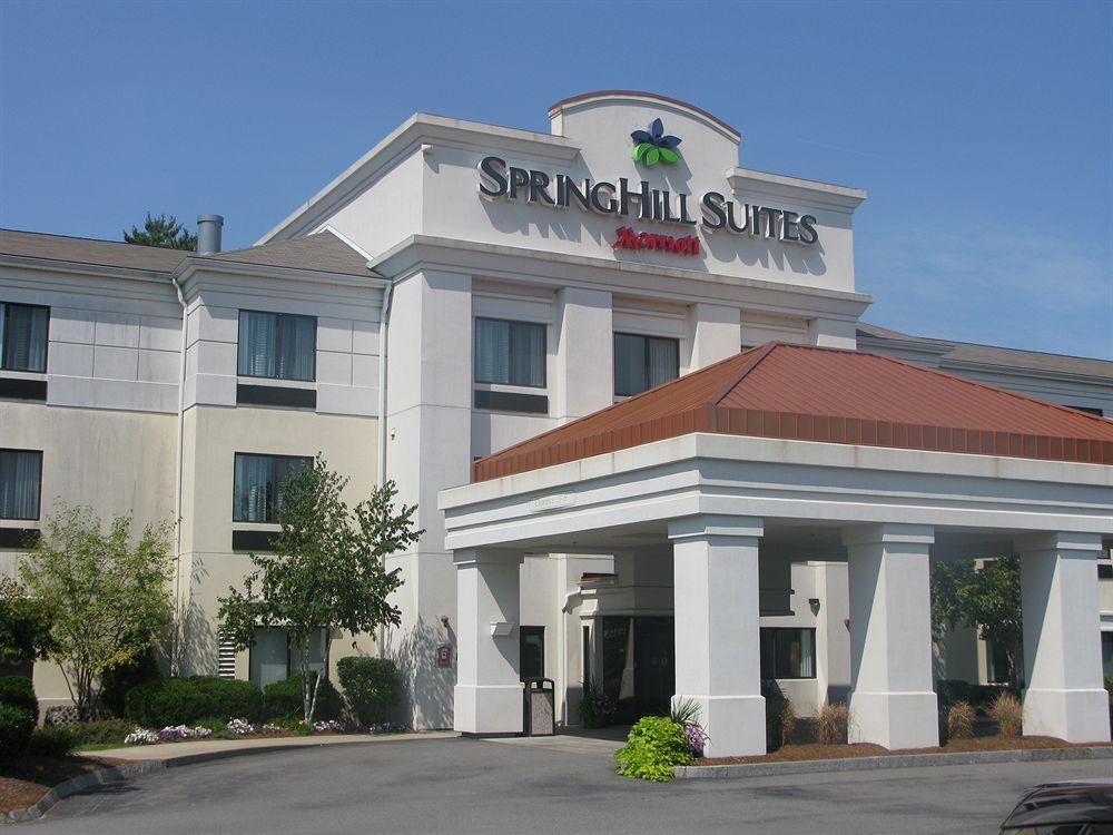 Springhill Suites Manchester-Boston Regional Airport Εξωτερικό φωτογραφία