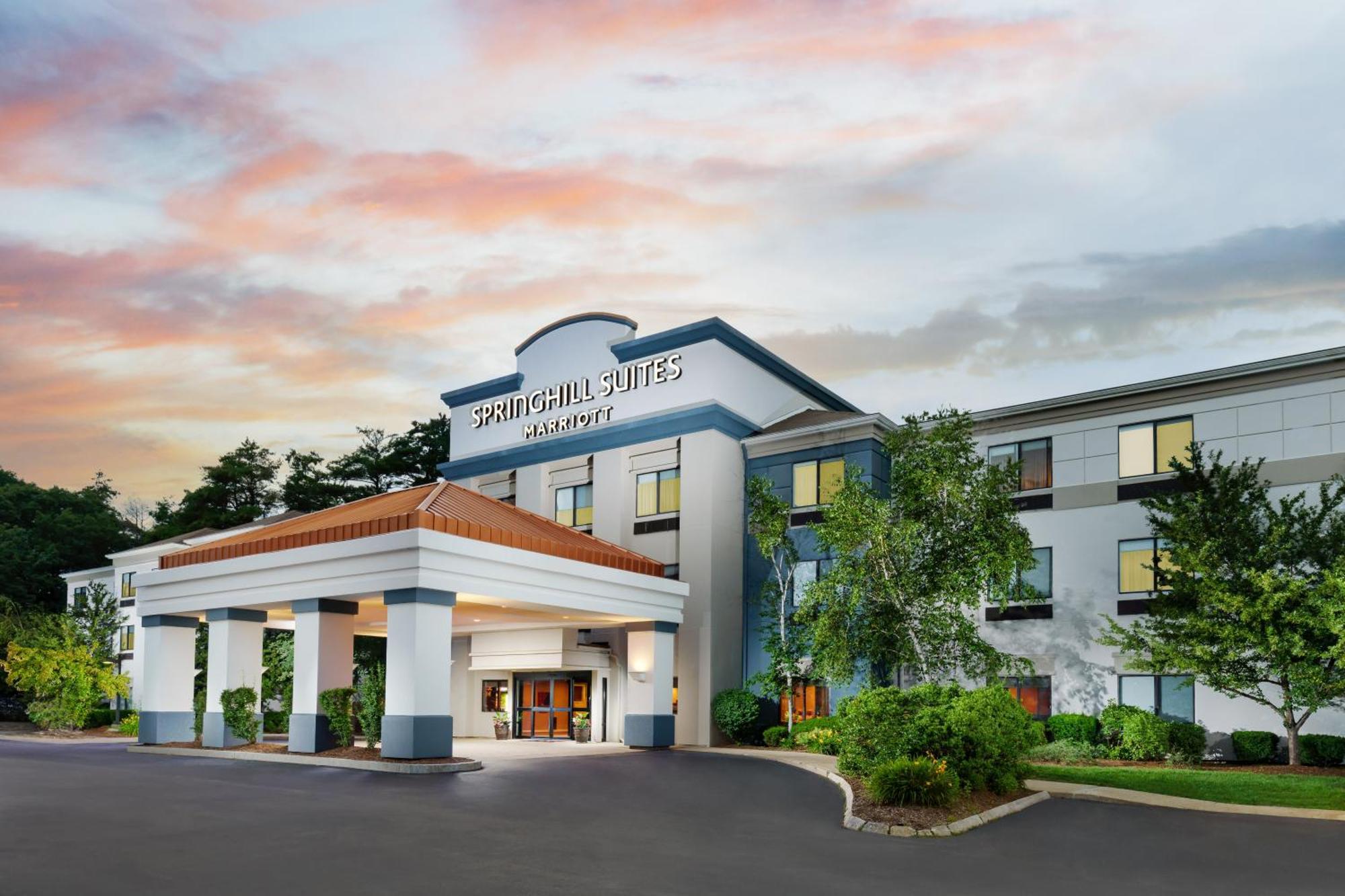 Springhill Suites Manchester-Boston Regional Airport Εξωτερικό φωτογραφία