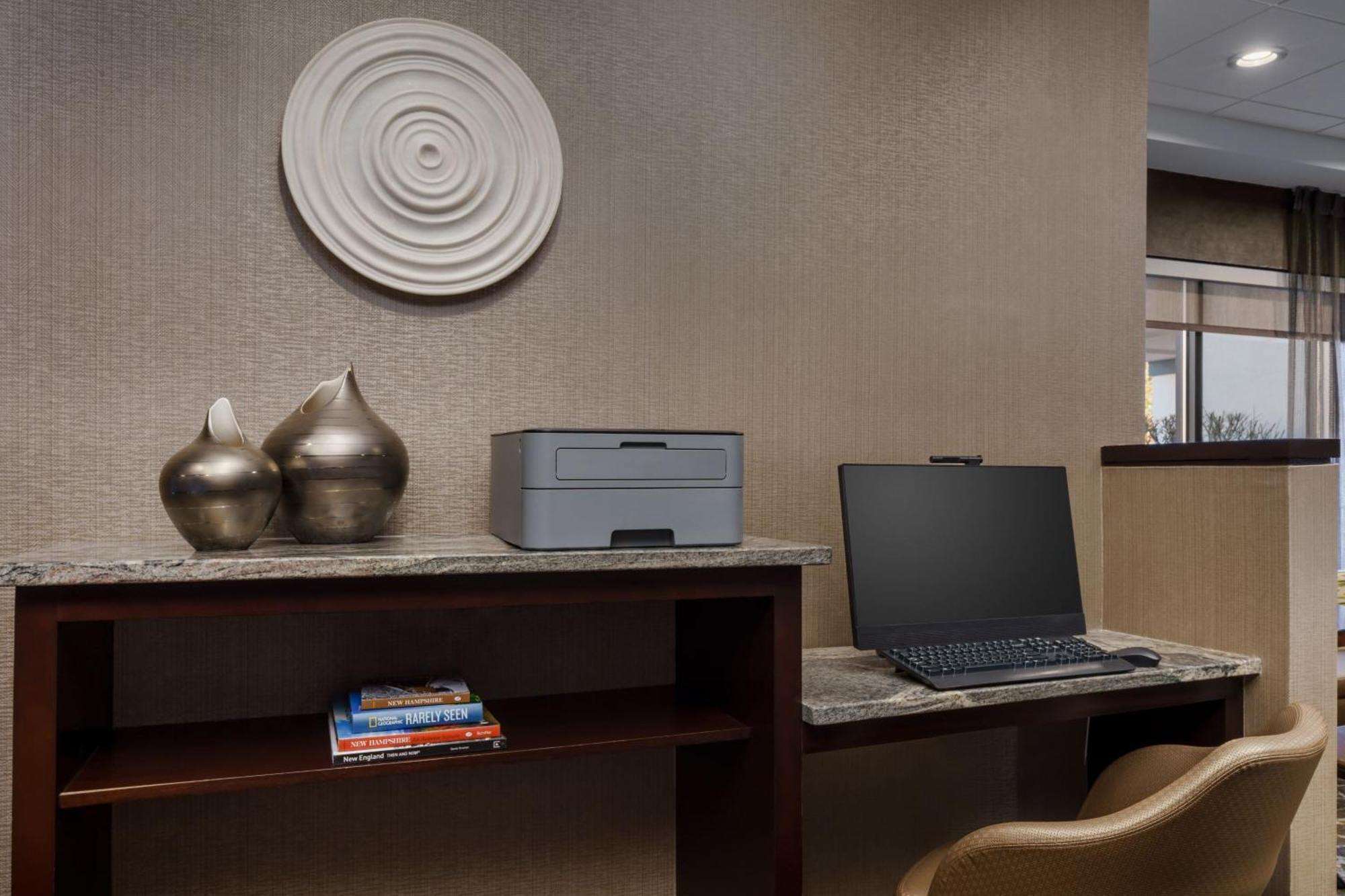 Springhill Suites Manchester-Boston Regional Airport Εξωτερικό φωτογραφία
