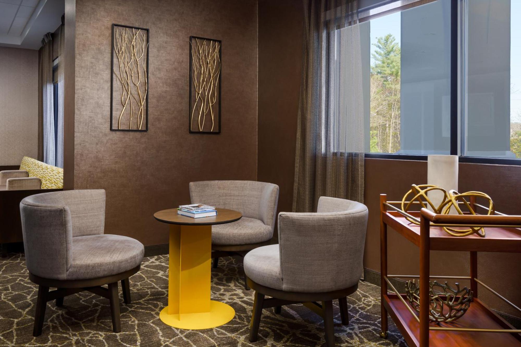 Springhill Suites Manchester-Boston Regional Airport Εξωτερικό φωτογραφία