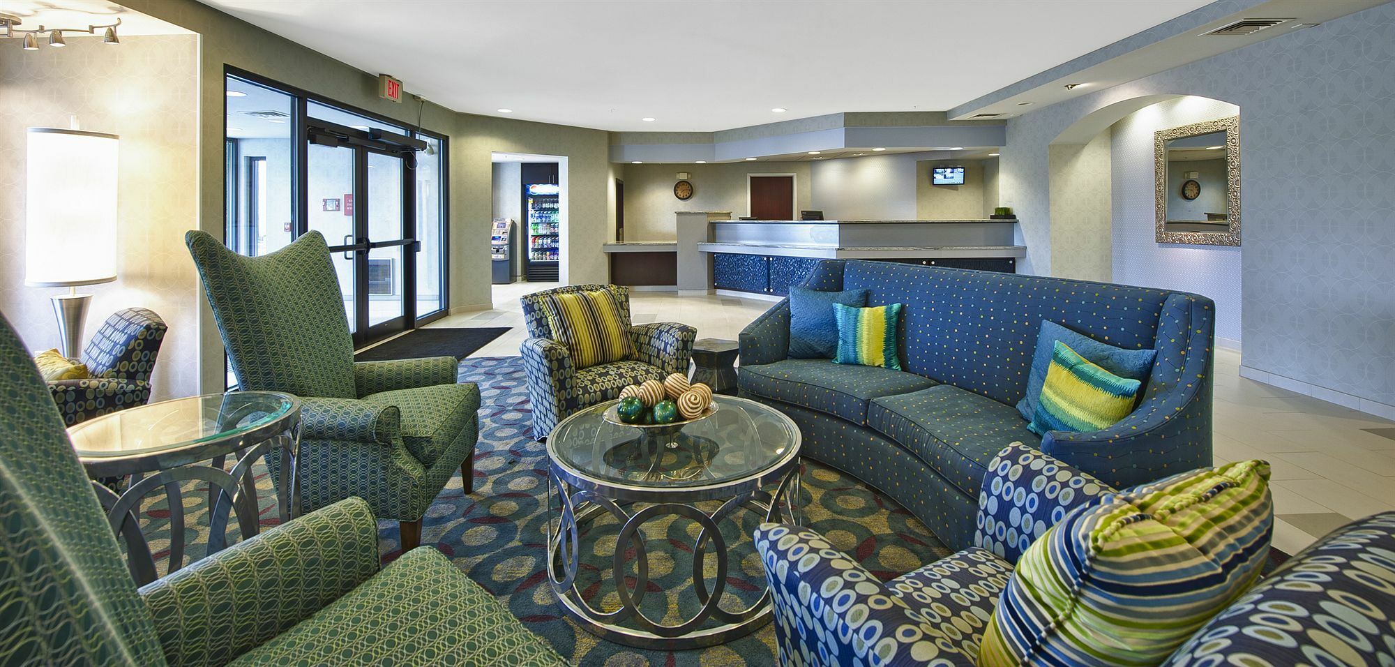 Springhill Suites Manchester-Boston Regional Airport Εσωτερικό φωτογραφία