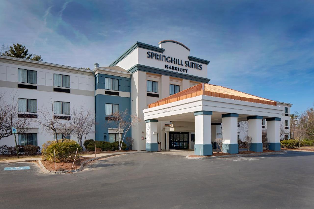Springhill Suites Manchester-Boston Regional Airport Εξωτερικό φωτογραφία
